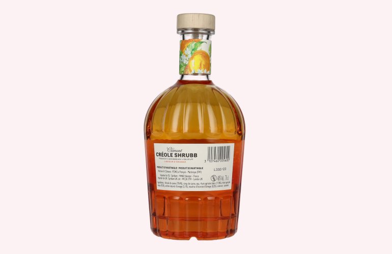 Clément Créole Shrubb Liqueur D'Orange 40% Vol. 0,7l
