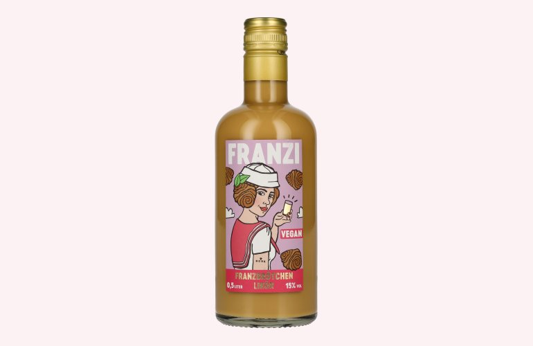 Franzi Franzbrötchen VEGAN Likör 15% Vol. 0,5l