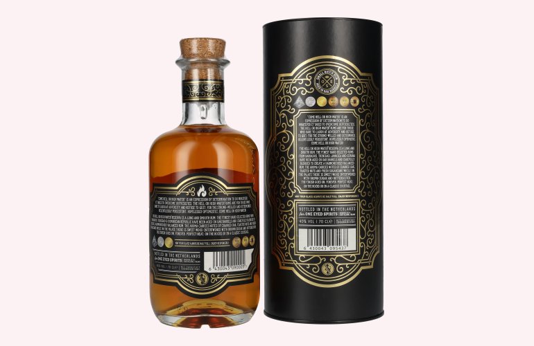 Come Hell or High Water RESERVA Rum 40% Vol. 0,7l in Geschenkbox