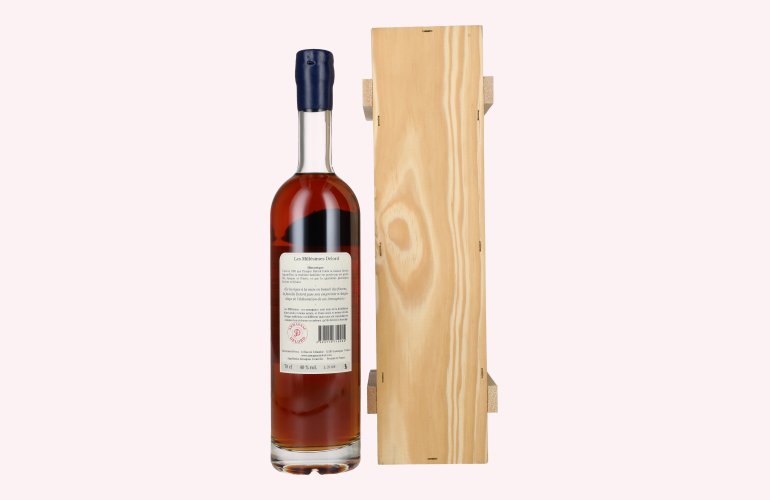 Vieil Armagnac Delord Vintage Récolte 1995 40% Vol. 0,7l in Holzkiste