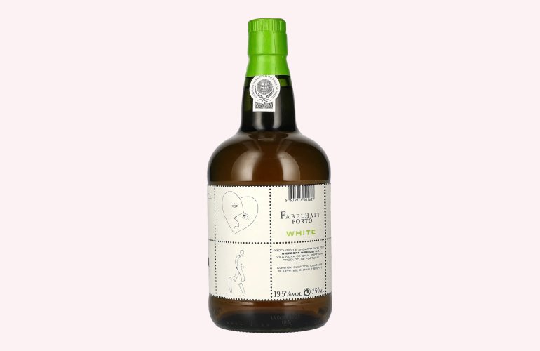 Fabelhaft WHITE Porto 19,5% Vol. 0,75l