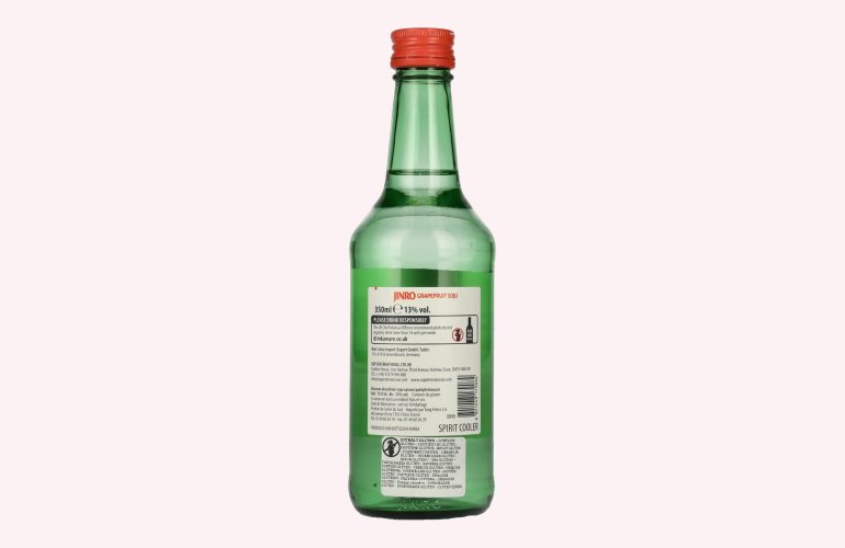 Jinro Grapefruit 13% Vol. 0,35l