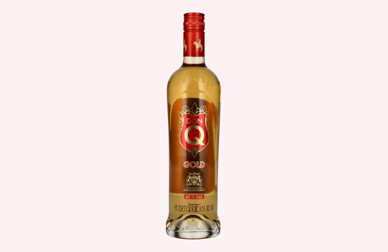 Don Q GOLD Puerto Rican Rum 40% Vol. 0,7l