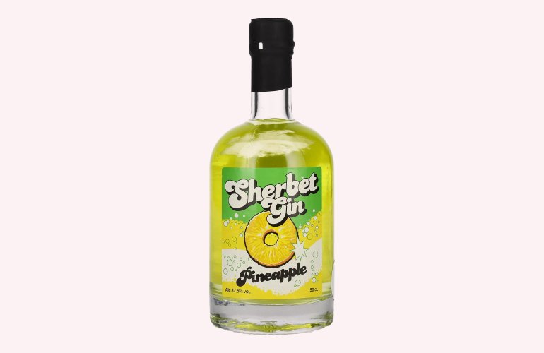 Sherbet PINEAPPLE Gin 37,5% Vol. 0,5l