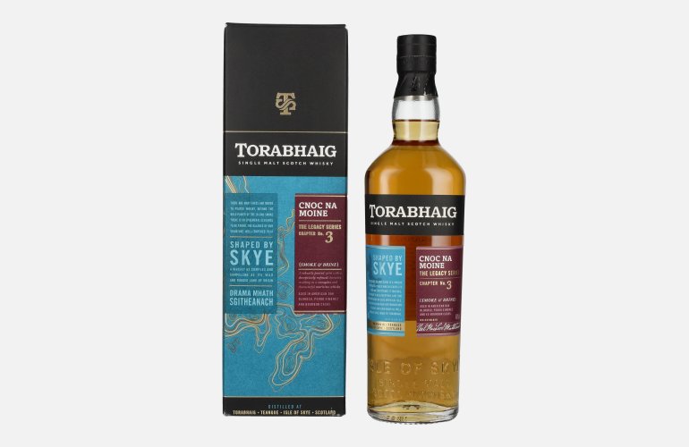 Torabhaig CNOC NA MÒINE The Legacy Series Single Malt 46% Vol. 0,7l in geschenkverpakking
