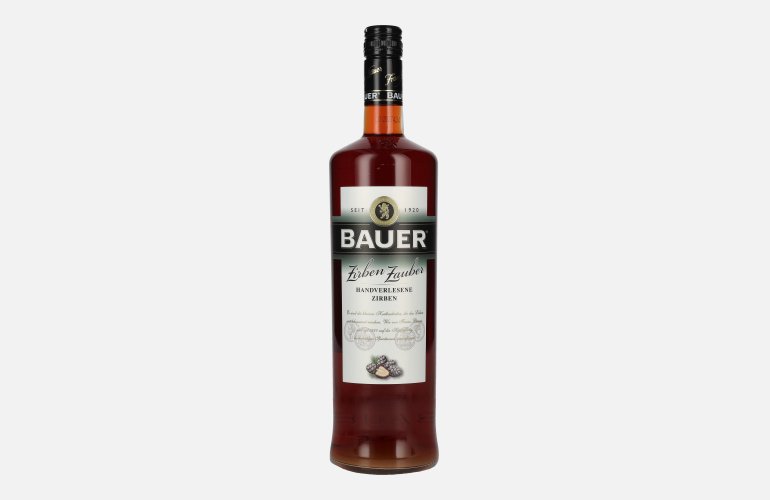 Bauer Zirben Zauber 35% Vol. 1l