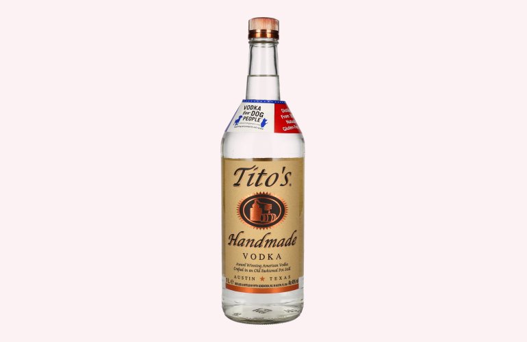 Tito's Handmade Vodka 40% Vol. 1l