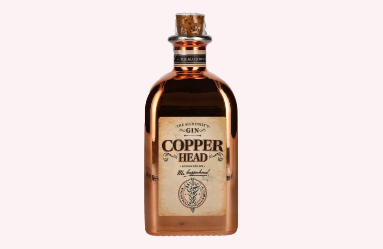 Copperhead Mr. Copperhead London Dry Gin 40% Vol. 0,5l
