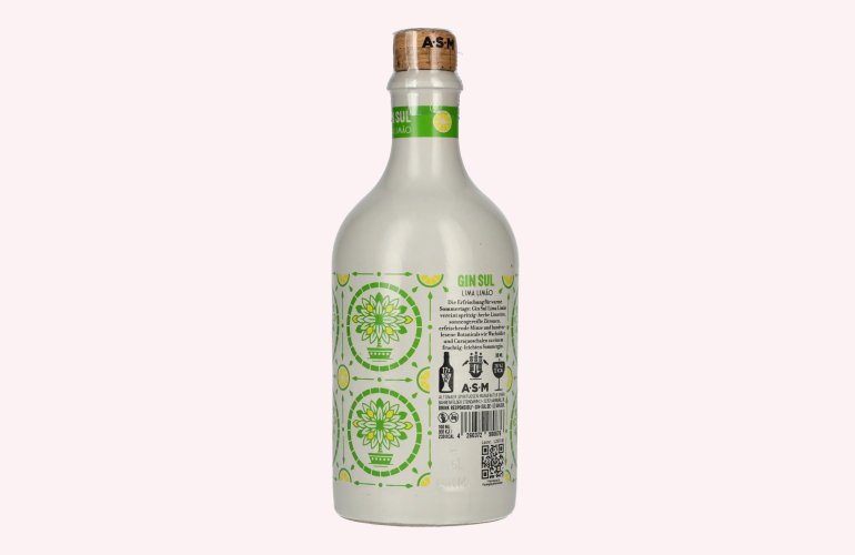 Gin Sul Lima Limão Limes & Lemons 43% Vol. 0,5l