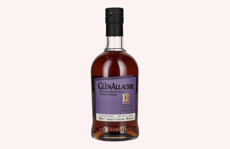 The GlenAllachie 12 Years Old Speyside Single Malt 46% Vol. 0,7l