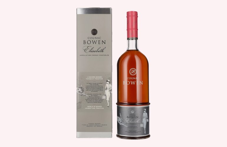 Cognac Bowen ELISABETH 40% Vol. 0,7l in Geschenkbox