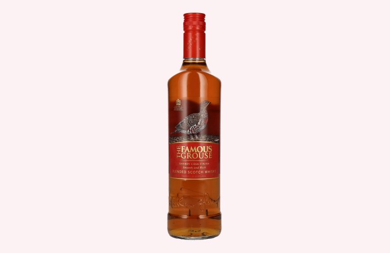 The Famous Grouse Sherry Cask Finish Blended Scotch Whisky 40% Vol. 0,7l