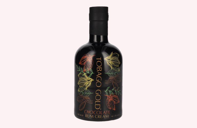 Tobago Gold CHOCOLATE CREAM Rum Liqueur 17% Vol. 0,5l