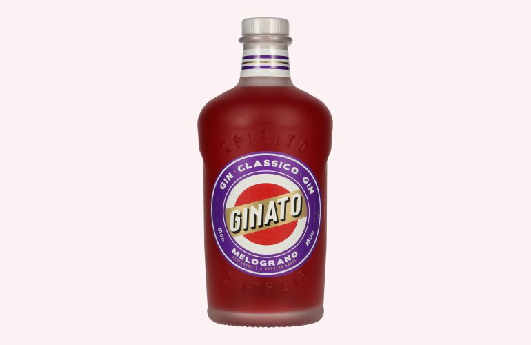 Ginato Melograno Gin 43% Vol. 0,7l