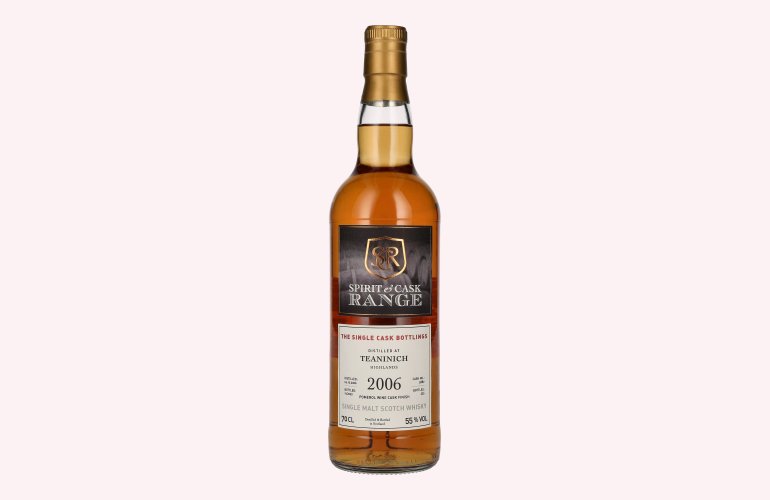 Whiskymax SPIRIT & CASK RANGE Teaninich Single Cask Malt 2006 55% Vol. 0,7l