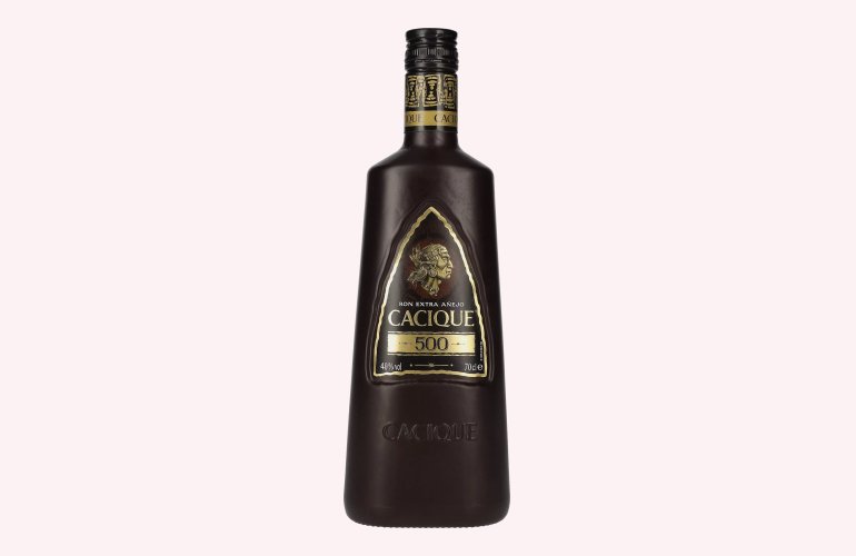 CACIQUE 500 Ron Extra Añejo 40% Vol. 0,7l