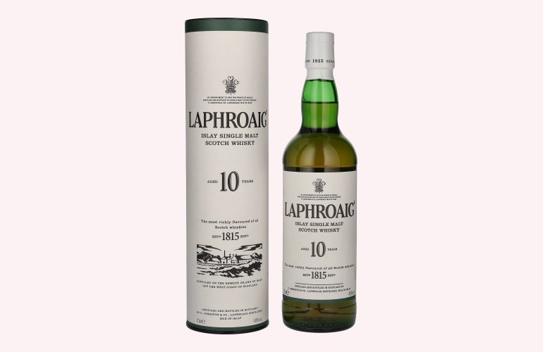 Laphroaig 10 Years Old 40% Vol. 0,7l in Giftbox