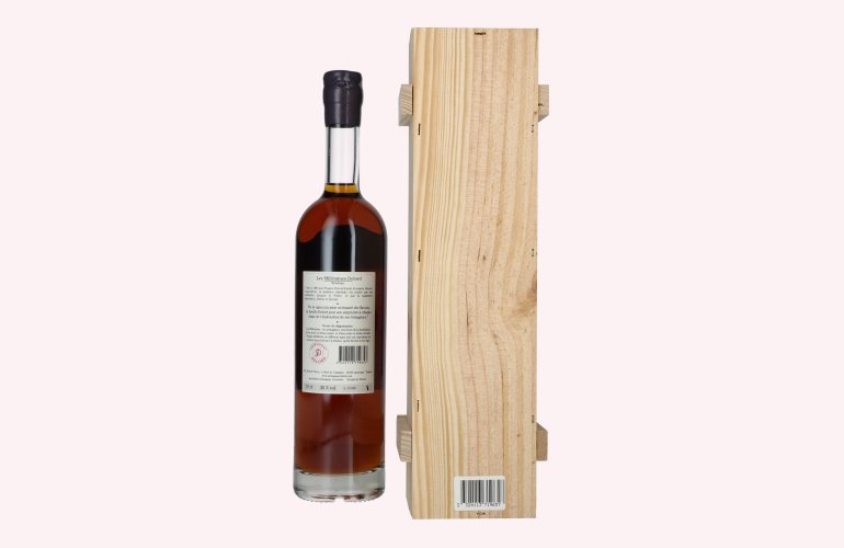 Vieil Armagnac Delord Vintage Récolte 1965 40% Vol. 0,7l in Holzkiste