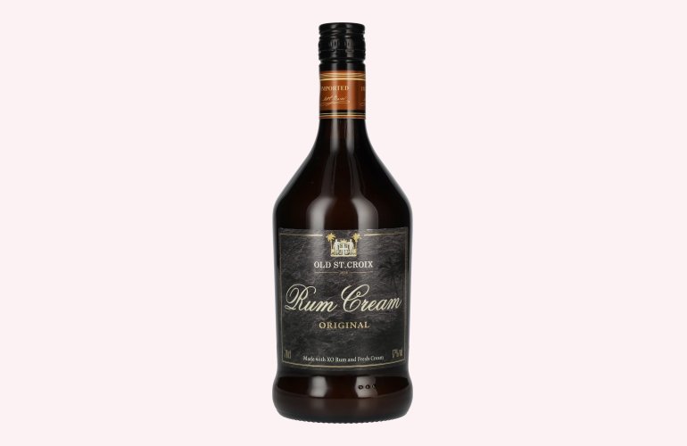 Old St. Croix Rum-Cream-Liqueur 17% Vol. 0,7l