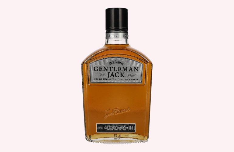 Jack Daniel's GENTLEMAN JACK Tennessee Whiskey 40% Vol. 0,7l