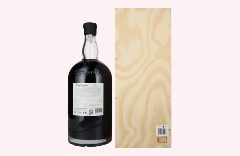 W. & J. Graham's Tawny Port 10 Years Old 20% Vol. 4,5l in Holzkiste