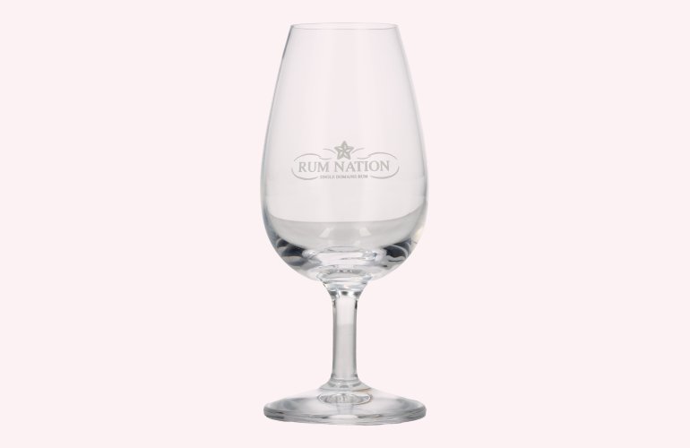 Rum Nation Rum Stielglas without calibration