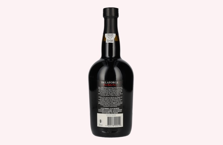 Delaforce Fine Ruby Port 20% Vol. 0,75l