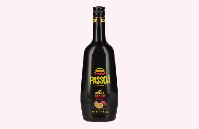PASSOÃ The Passion Drink Liqueur 17% Vol. 0,7l