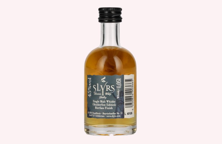 Slyrs Single Malt Whisky Oktoberfest Edition 45% Vol. 0,05l