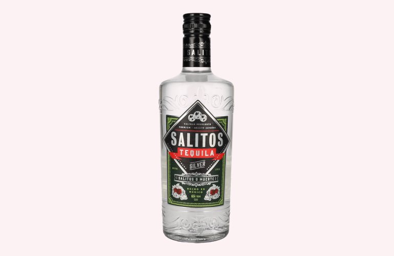 Salitos Tequila SILVER 38% Vol. 0,7l