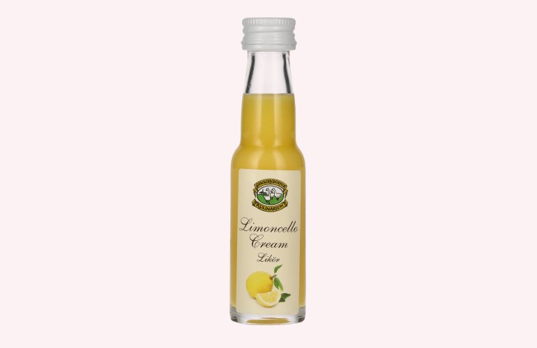 Gänserndorfer Limoncello-Cream Likör 17% Vol. 0,02l