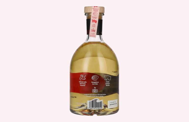 The Tidal Spiced Rum 40% Vol. 0,7l