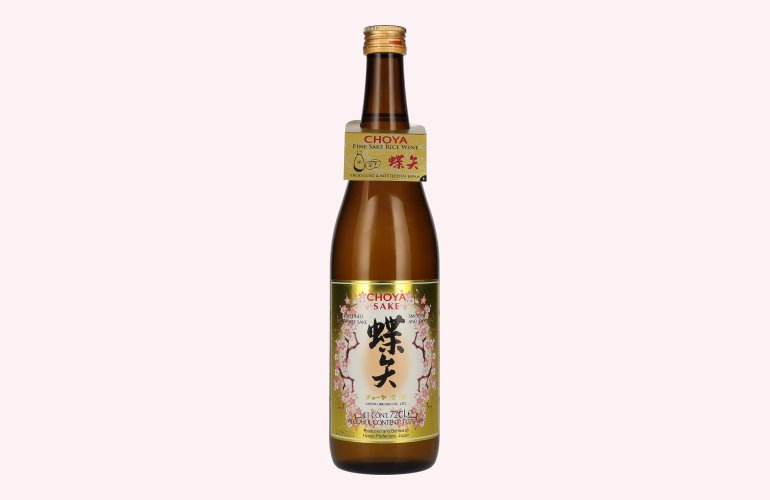 Choya Sake The Refined Japanese Sake 13,5% Vol. 0,72l