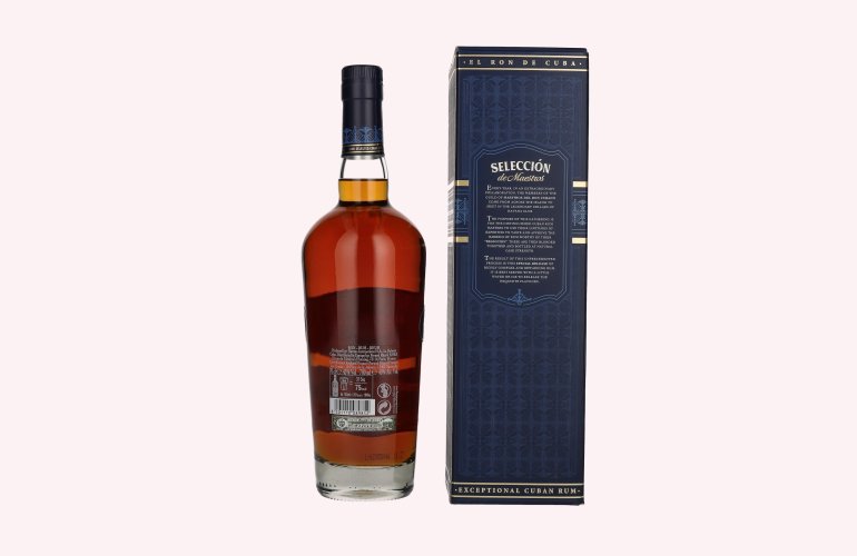 Havana Club Selección de Maestros 45% Vol. 0,7l in Geschenkbox