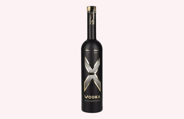 X Vodka Austria Premium Quality 40% Vol. 0,7l