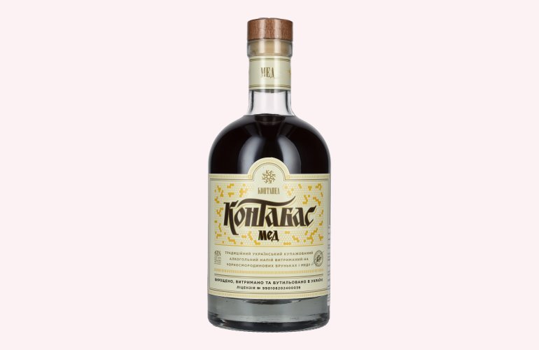 KONTABAS Honey 43% Vol. 0,7l