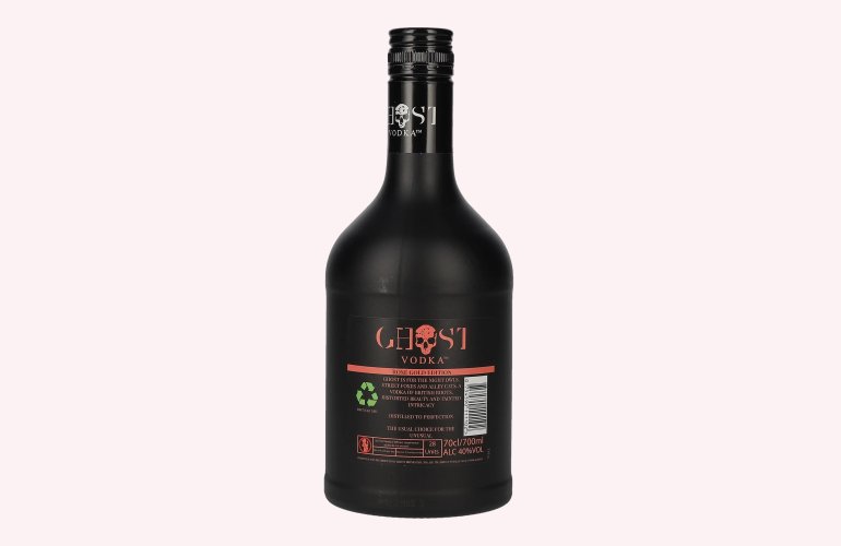 Ghost Vodka The Rosé Gold Skull 40% Vol. 0,7l