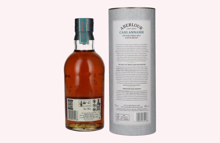 Aberlour CASG ANNAMH Batch Release 011 48% Vol. 0,7l in Giftbox