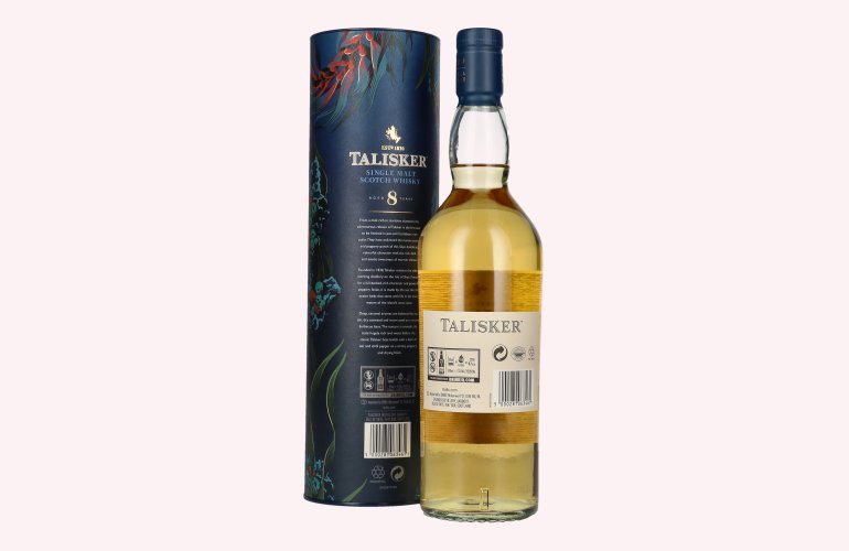 Talisker 8 Years Old Single Malt Special Release 2020 57,9% Vol. 0,7l in geschenkverpakking