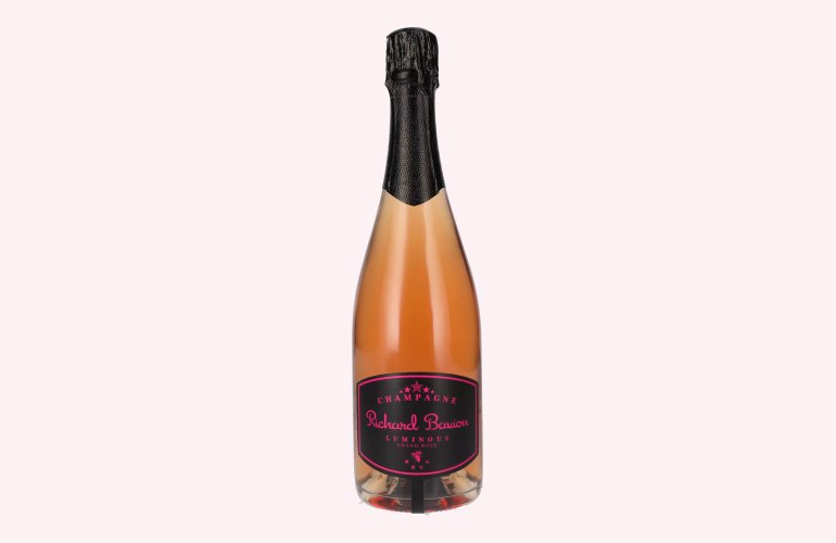 Richard Bavion Champagne GRAND ROSÉ Brut LUMINOUS 12% Vol. 0,75l