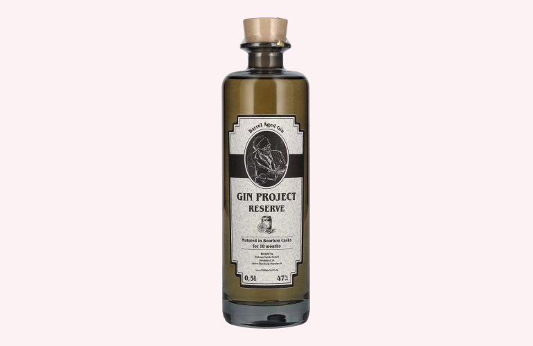Spirits of Old Man Gin PROJECT RESERVE Barrel Aged Gin 47% Vol. 0,5l