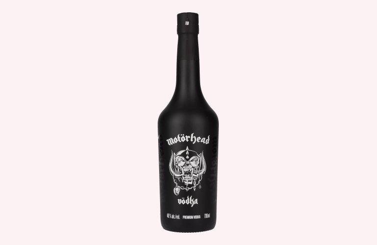 Motörhead Vödka Premium Vodka 40% Vol. 0,7l