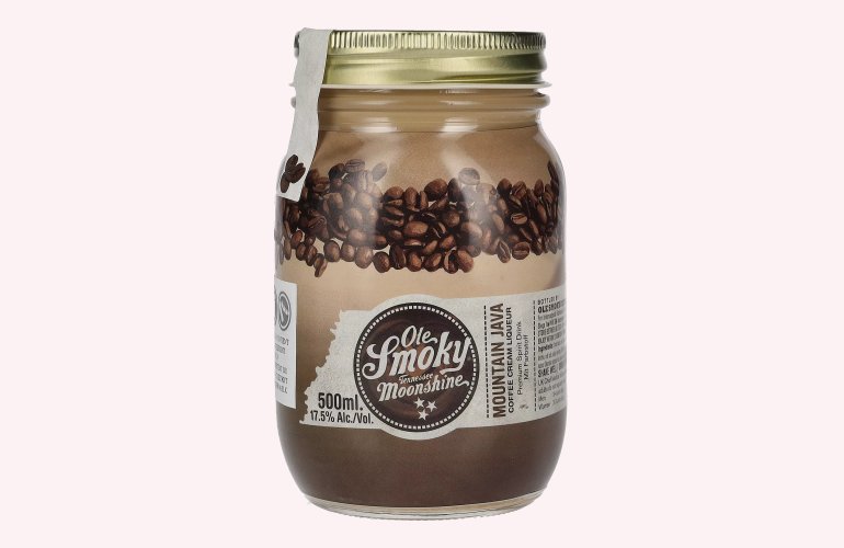 Ole Smoky Moonshine MOUNTAIN JAVA 17,5% Vol. 0,5l