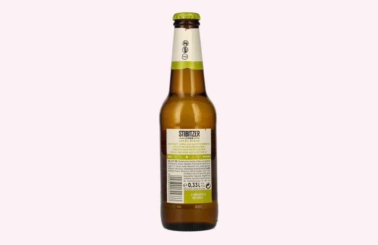 Stibitzer Apfel Birne Cider 4,5% Vol. 0,33l