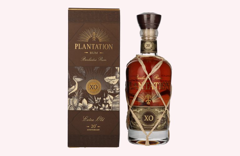 Plantation Rum BARBADOS XO 20th Anniversary 40% Vol. 0,7l in Geschenkbox