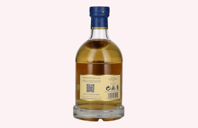 Kilchoman MACHIR BAY Islay Single Malt Scotch Whisky 46% Vol. 0,7l