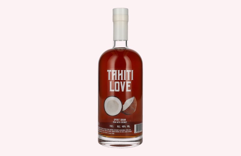 Tahiti Love COCONUT Premium Spirit Drink 40% Vol. 0,7l