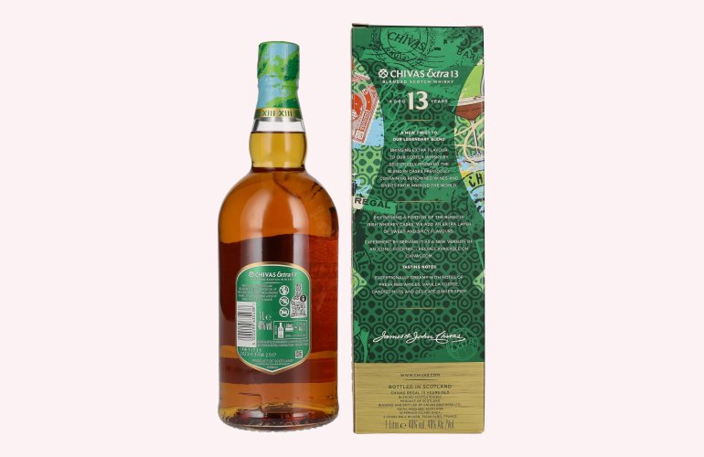 Chivas Regal EXTRA 13 Years Old IRISH CASKS SELECTION 40% Vol. 1l in Geschenkbox
