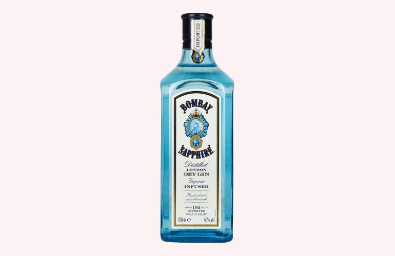 Bombay SAPPHIRE London Dry Gin 40% Vol. 0,7l
