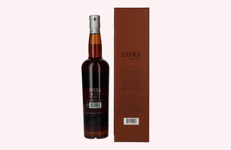 Zafra 30 Years Master Series Limited Edition 2023 40% Vol. 0,7l in Geschenkbox